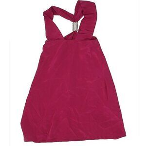 Jay Godfrey Pink Silk Mini Cocktail Dress Size 2